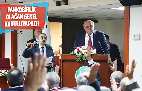  PANKOBİRLİK 51. Olağan mali genel kurulu gerçekleştirildi!