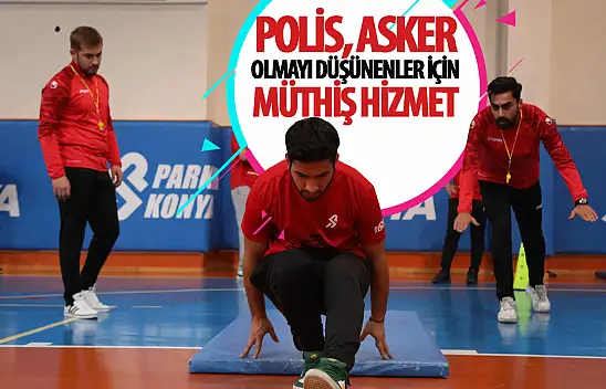 'Parkur Konya' Gençlere Yeni Kapılar Açıyor