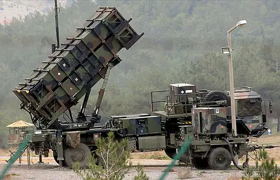 'Patriot' hava savunma sistemini teslim etti