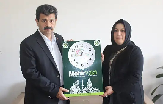 Pekkendir gazetemizi ziyaret etti