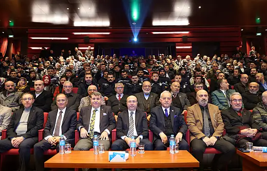 Pekyatırmacı belediye personeliyle bir araya geldi