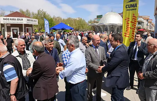 Pekyatırmacı, Cuma Buluşmaları'nda vatandaşla buluştu!