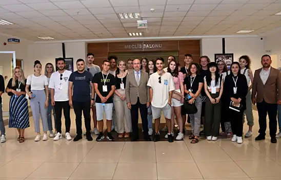 Pekyatırmacı'dan gençlere ziyaret