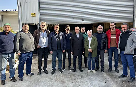 Pekyatırmacı'dan Konya'da Yeni İş Yeri Ruhsatı Alan Esnaflara Ziyaret!