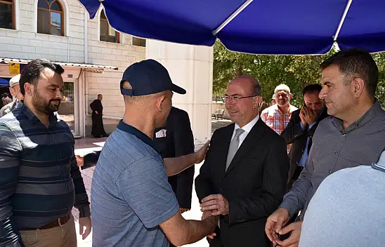 Pekyatırmacı: Selçuklu için daha kaliteli hizmet sunmak gayretindeyiz