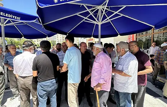 Pekyatırmacı vatandaşların sorunlarını dinledi