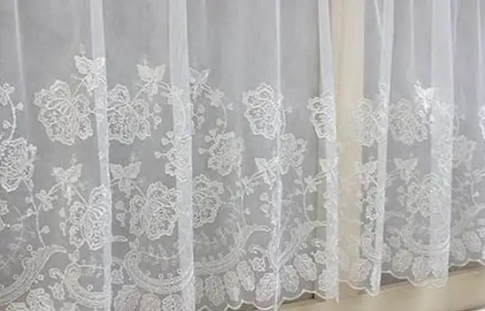 Perdelerinizi Kar Beyazı Yapmanın Yolları! Ne gibi yöntemleri var!