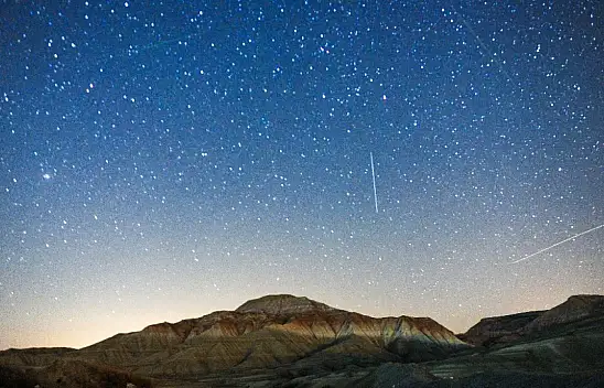 Perseid meteor yağmuru Konya'dan izlendi