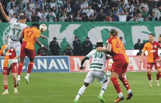 PFDK'dan Konyaspor'a ağır ceza!