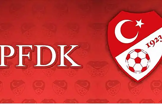 PFDK kararları açıklandı! Konyaspor'a da ceza var!