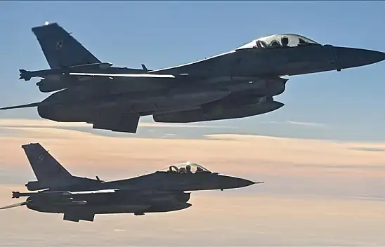 Pilotlar o ülkede eğitime başladı