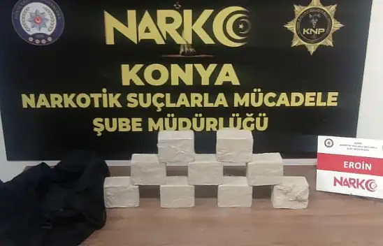 Polis uyuşturucu satıcılarına göz açtırmıyor! Konya'da uyuşturucu operasyonu! 11 kişi tutuklandı!