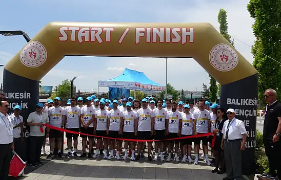 Postacı Yürüyüş yarışması yapıldı