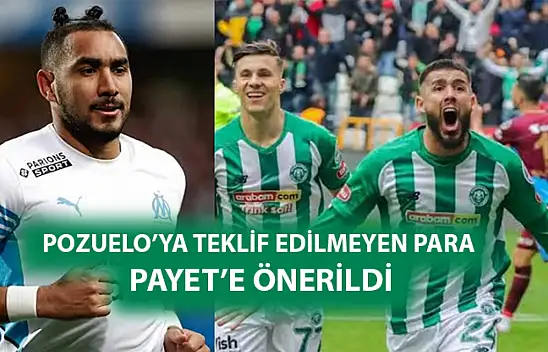 Pozuelo'ya teklif edilmeyen para Payet'e önerildi