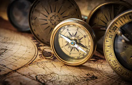 Pusulanın icadı: Tarihin seyrini değiştiren keşif