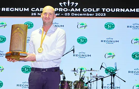 Regnum Carya Pro-Am Golf Turnuvası sona erdi