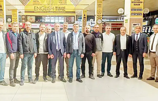 Rektör Aksoy'dan Argun'a ziyaret