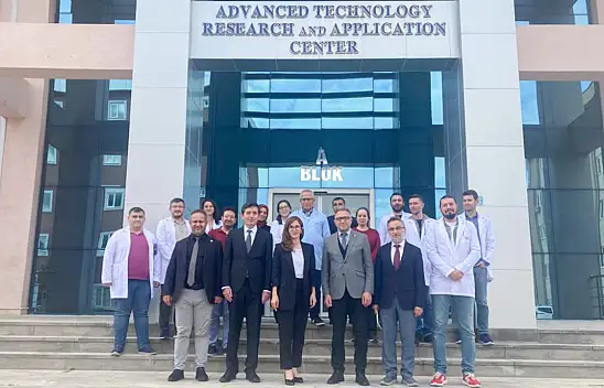 Rektör Aksoy, İLTEK Durum Değerlendirme Toplantısı'na katıldı