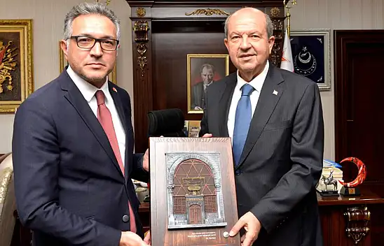 Rektör Prof. Dr. Aksoy, KKTC'de çeşitli temaslarda bulundu!