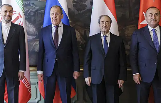 Rusya'daki dörtlü zirve sona erdi