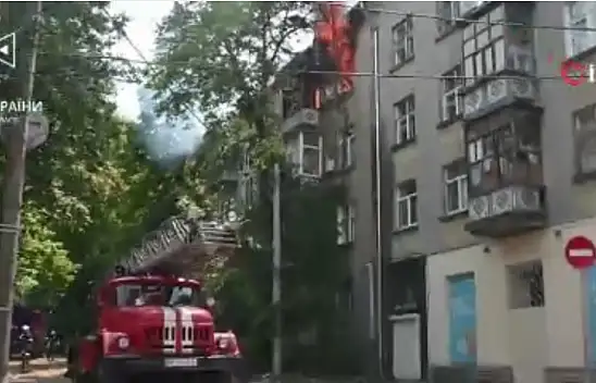 Rusya'dan dronlu saldırı