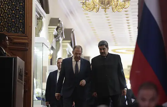 Rusya Dışişleri Bakanı Lavrov, Venezuela'yı ziyaret etti