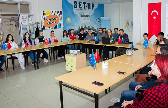 S.Ü'de  Erasmus Days Etkinlikleri başladı