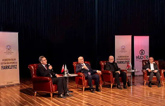 S.Ü'de 'Milli İradeye Darbe - 28 Şubat' konulu söyleşi