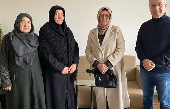 Saadet Partisi Kadın Kolları'ndan gazetemize ziyaret