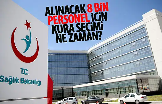 SAĞLIK BAKANLIĞI İŞÇİ ALIMI kura seçimi ne zaman yapılacak, saat kaçta, hangi kanalda?