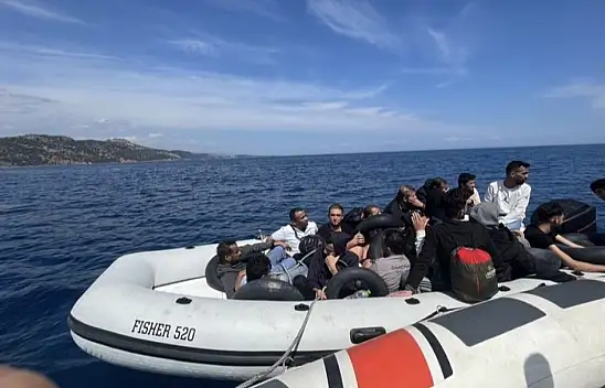 Sahil Güvenlik Komutanlığı'ndan kaçamadılar