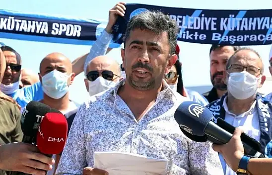 Sait Aybak: Ligde devam etmemiz mümkün değil