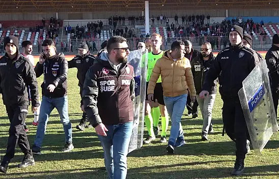 Saldırıya uğrayan hakemden açıklama