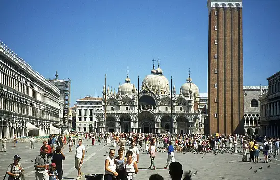 San Marco Meydanı: Venedik'in Kalbi