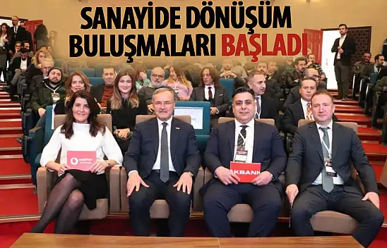 Sanayide Dönüşüm Buluşmaları Konya OSB'den başladı!