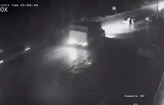 Saniye farkıyla ölümden döndü!