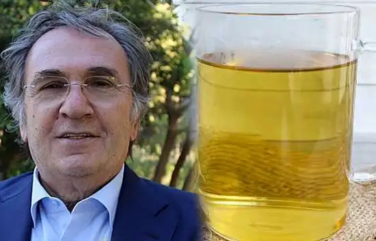 Saraçoğlu sağlıklı olanlara da önerdi. Günde 2 bardak içmek yetiyor!