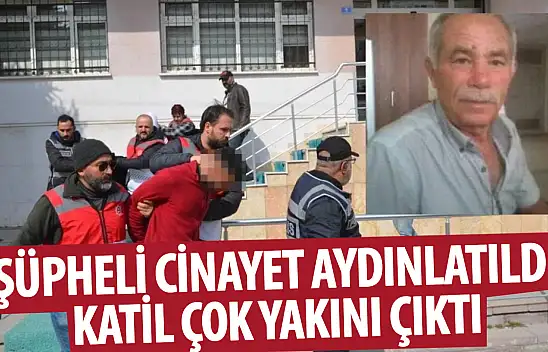 Satırlı dehşette, katil damat