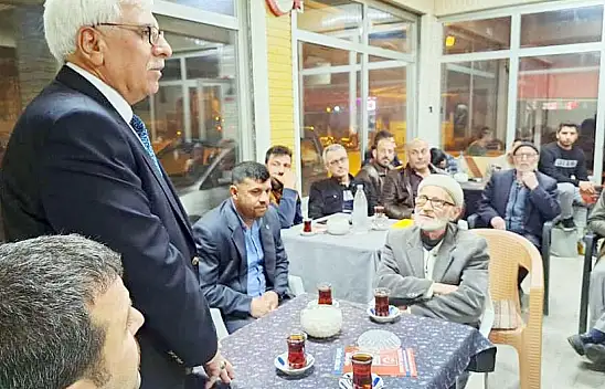 Seçgin: Konya için biz varız 