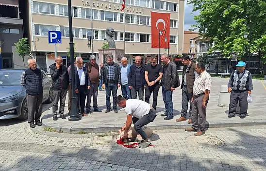 Seçimlerde AK Parti zaferle çıkınca çiftçi adak adadı