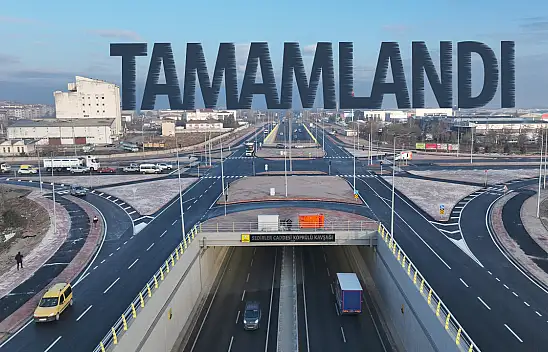 Sedirler Köprülü Kavşağı Tamamlandı