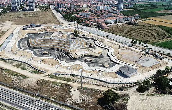 Şehir Parkı'nda çalışmalar tam gaz
