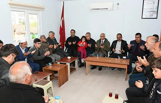 Şehit Piyade Uzman Çavuş Mustafa Işık için hatim duası yapıldı