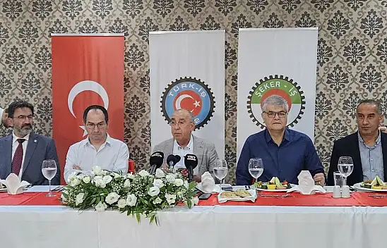 Şeker-İş 'in Büyük Çalıştayı Konya'da Düzenlenecek