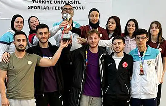 Selçuk Üniversitesi 6 madalya kazandı