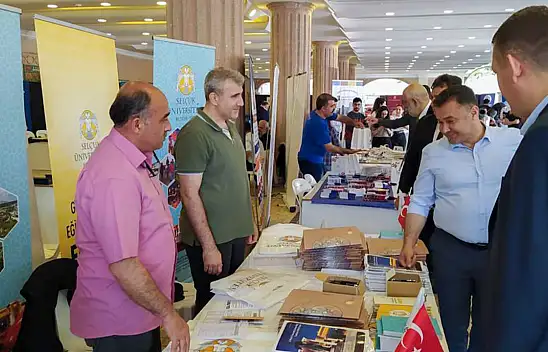 Selçuk Üniversitesi yoğun ilgi gördü