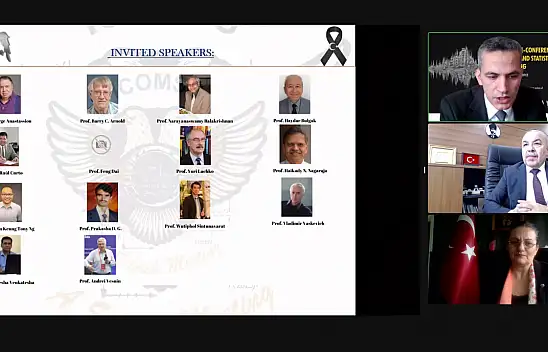 Selçuk Üniversitesinde 2. Uluslararası Matematik İstatistik Konferansı düzenlendi
