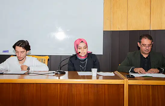 Selçuk Üniversitesinde kapitalizmin etkileri anlatıldı