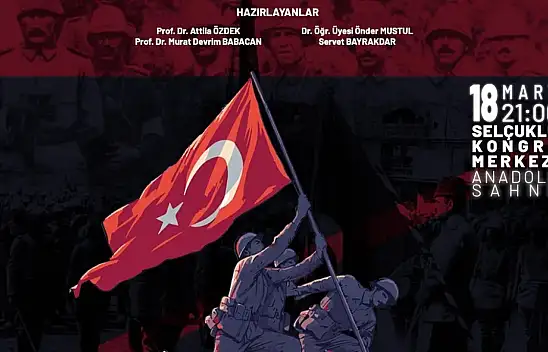 Selçuklu Belediyesi '18 Mart Çanakkale Zaferi Anma Programı' düzenliyor
