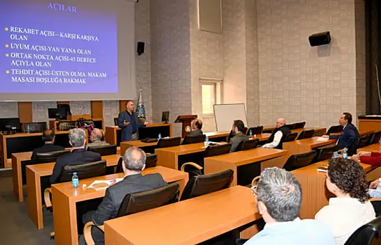 Selçuklu Belediyesi birim müdürlerine eğitim düzenledi!